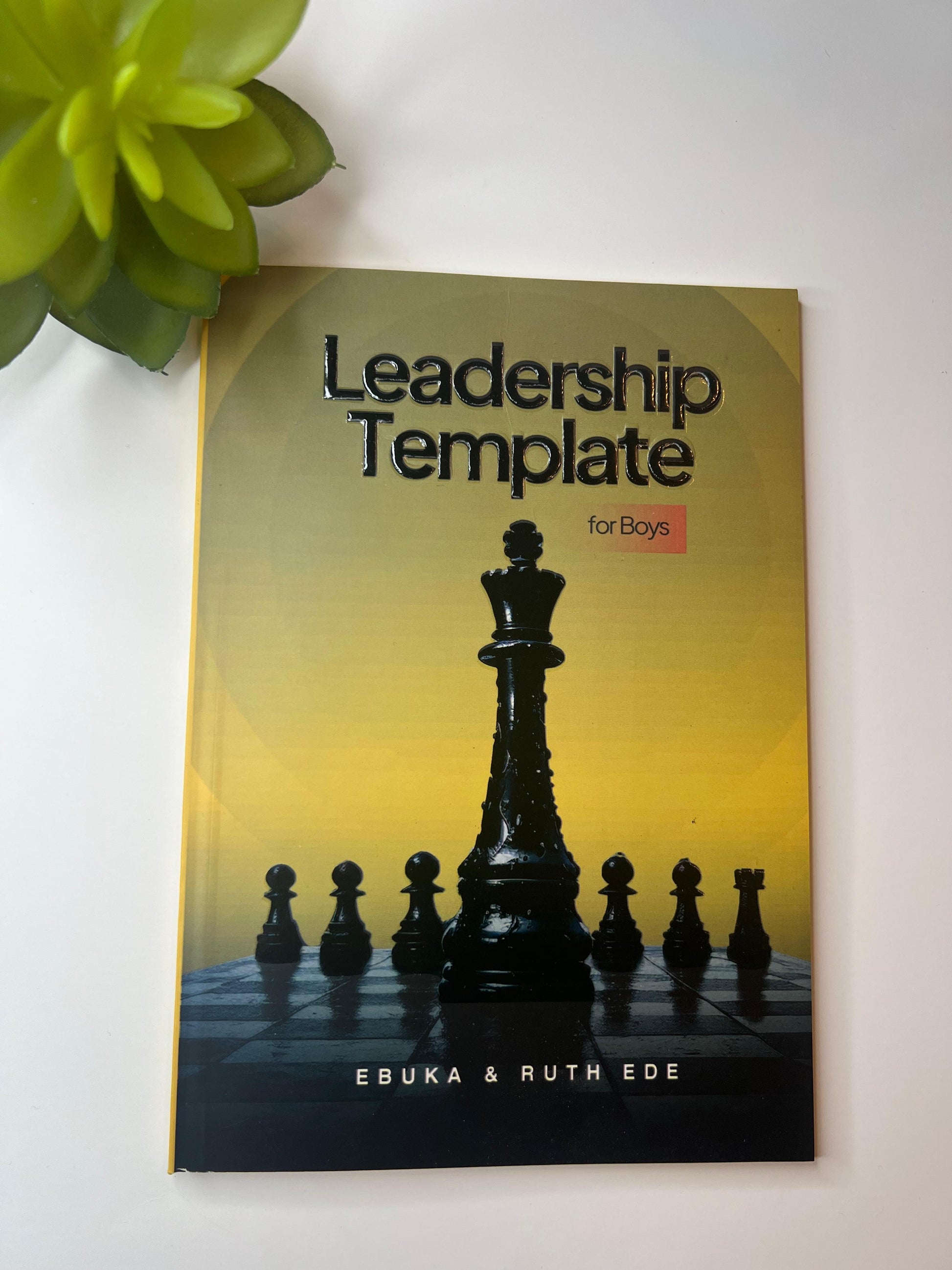 Leadership Template for Boys