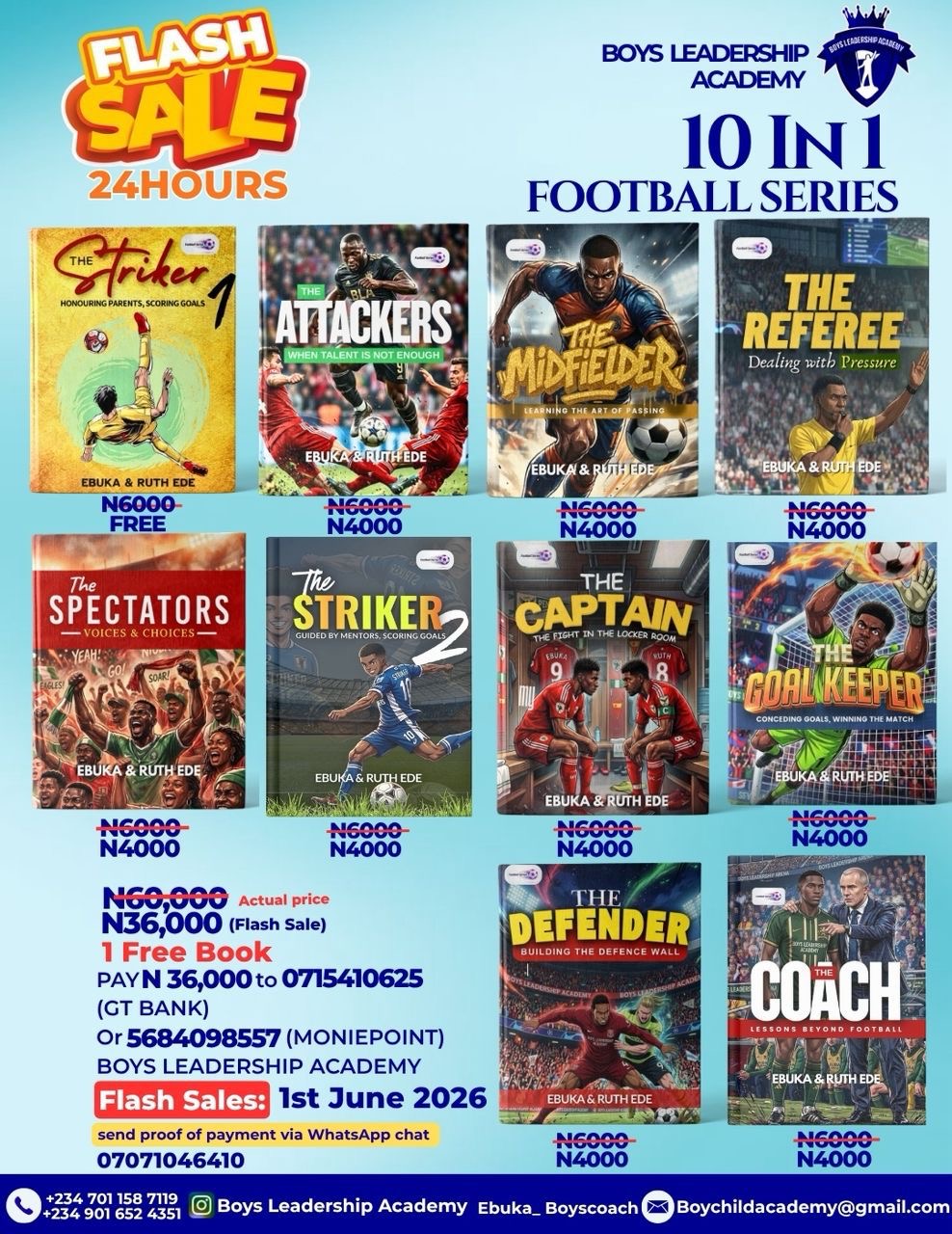 10 in 1 Football Series