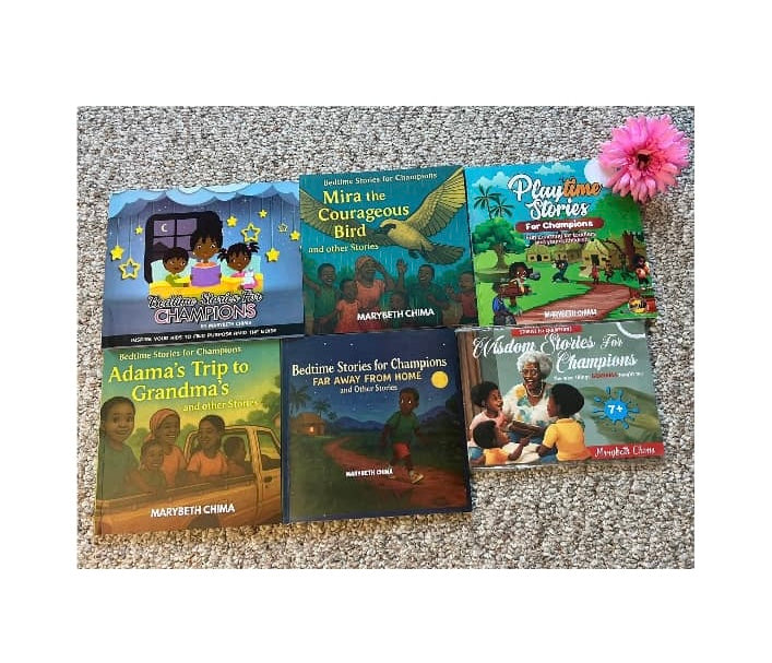 Bedtime Stories Book Set