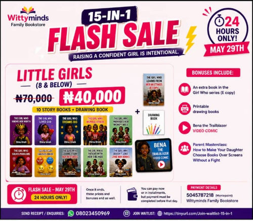 10 in 1 Girls Hub Bundle (Little Girls)