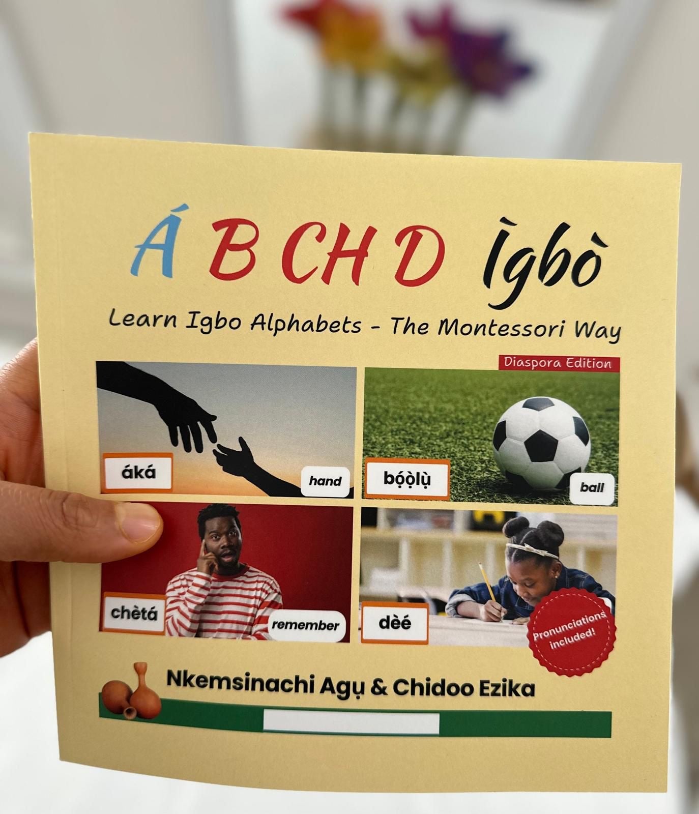 A B CH  D Igbo