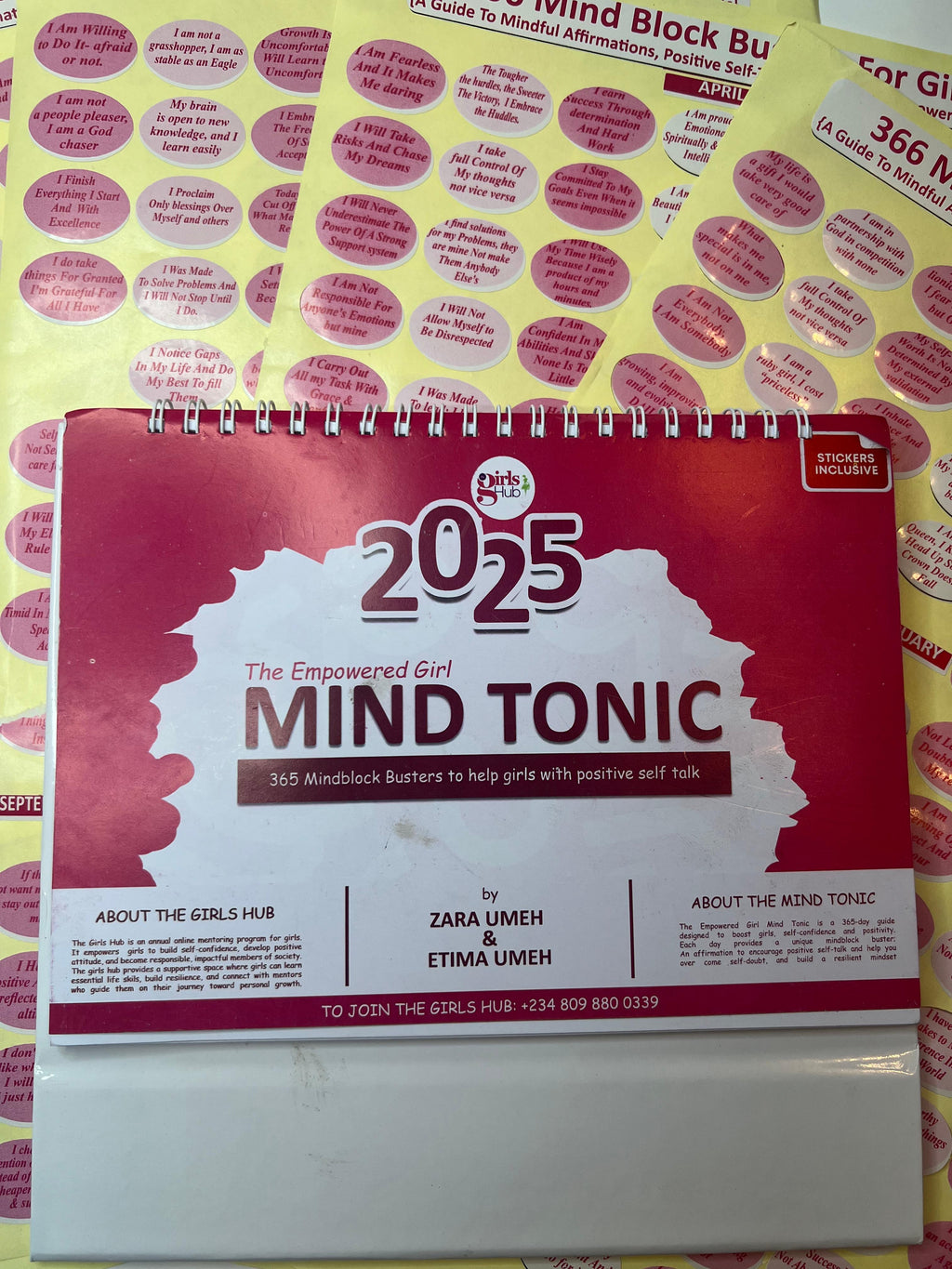 The Empowered Girl Mind Tonic