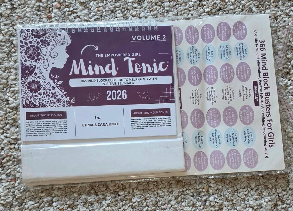 The Empowered Girl Mind Tonic