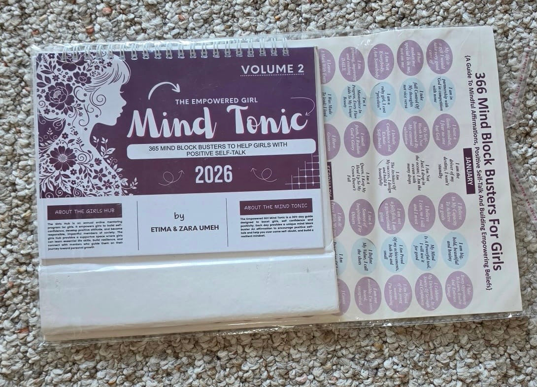The Empowered Girl Mind Tonic