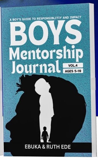 Boys Mentorship Journal (Ages 5-10)