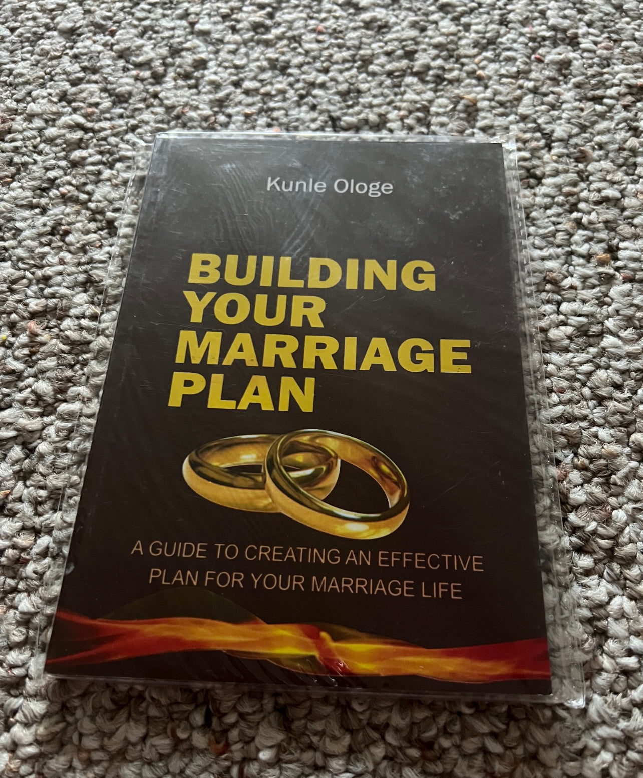 Building Your Marriage Plan
