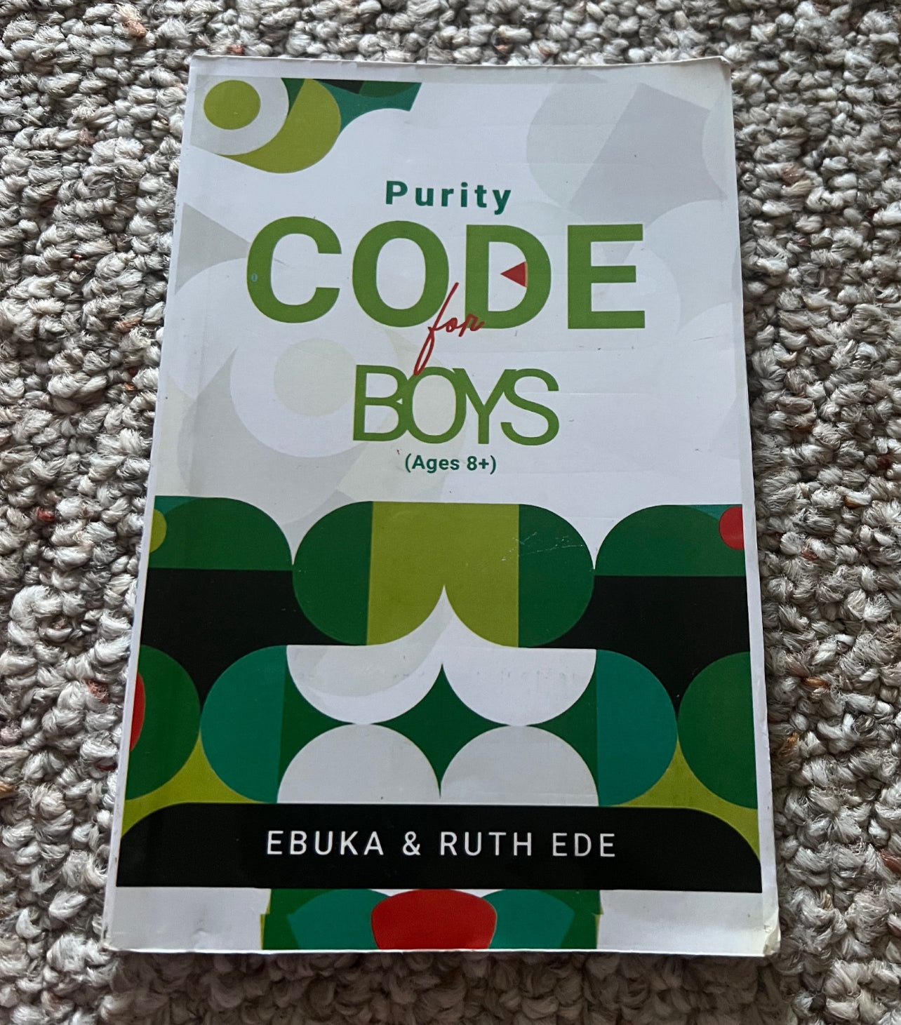 Purity Code for  Boys 8+