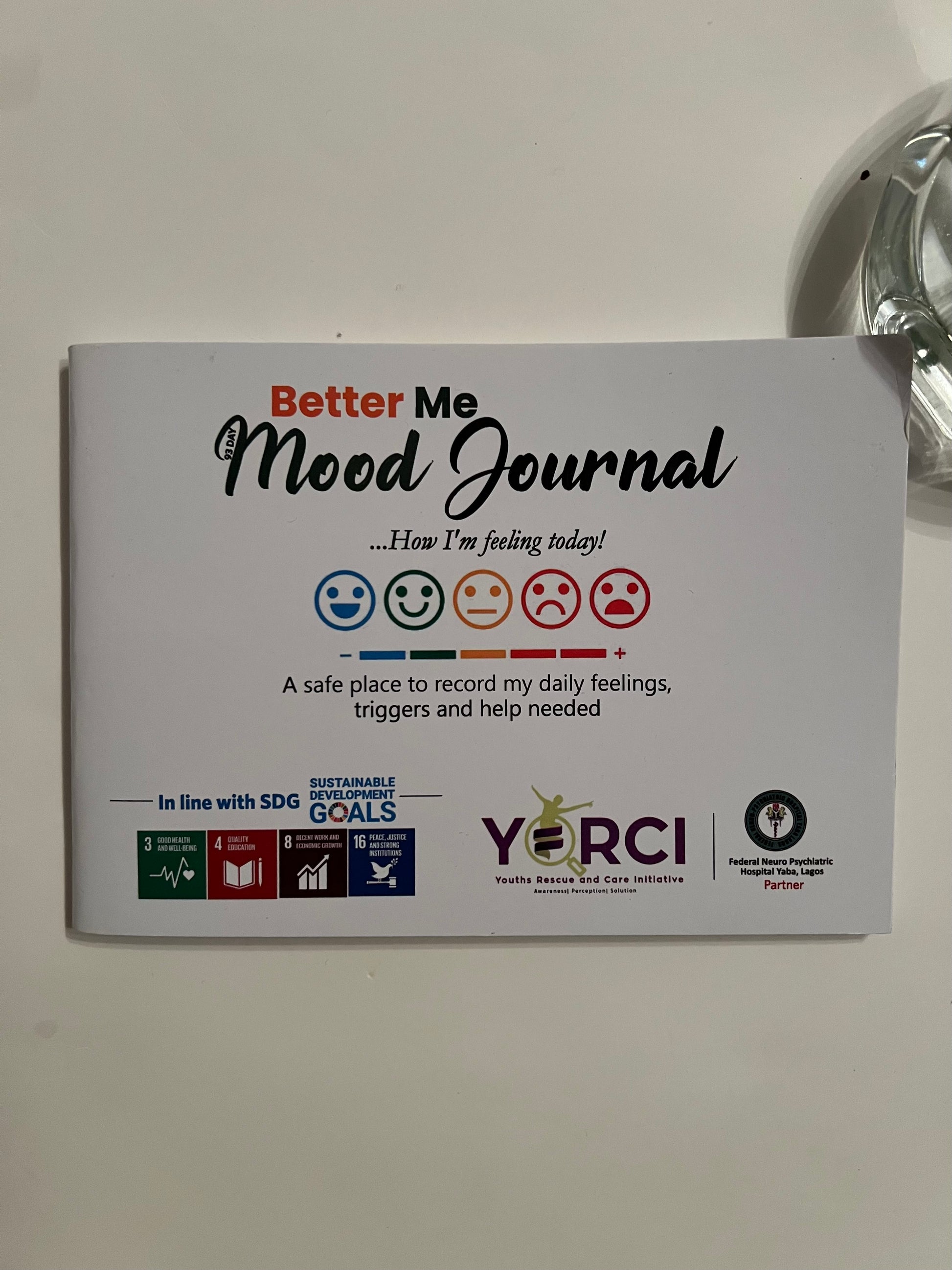 Better Me Mood Journal