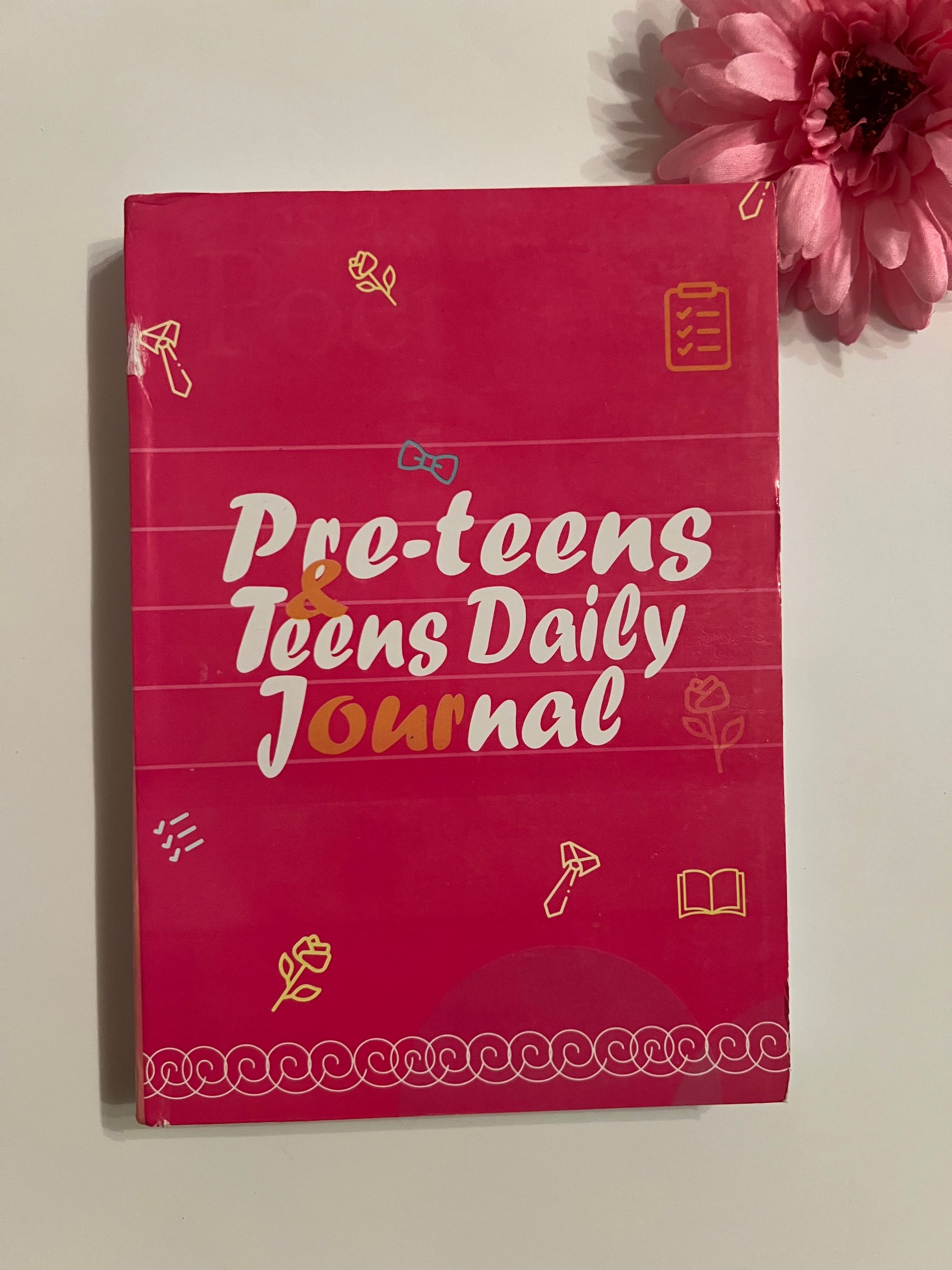 Pre-teens Teens  Daily Journal