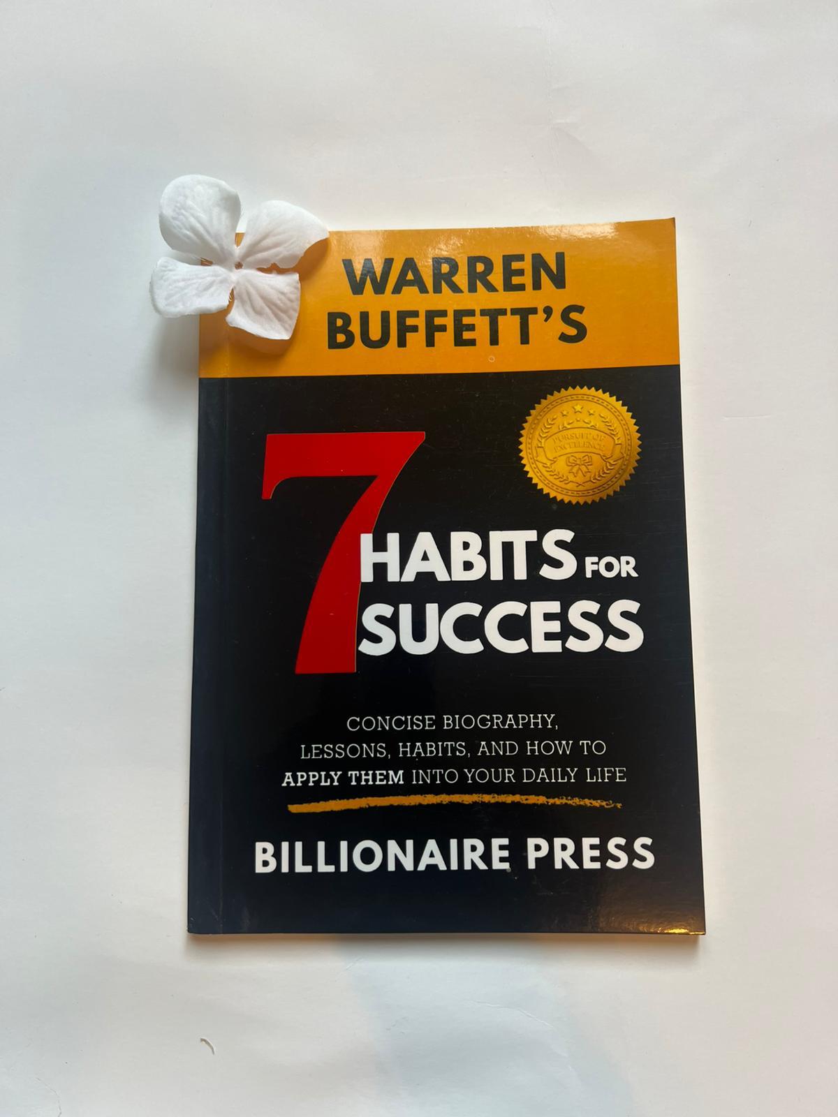 7 Habits for success