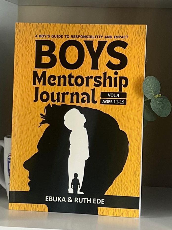 Boys Mentorship Journal  11 - 19