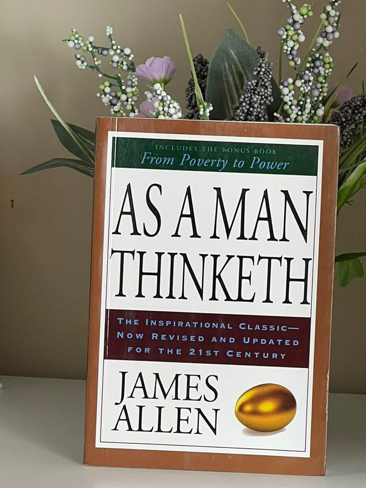 As A Man Thinketh