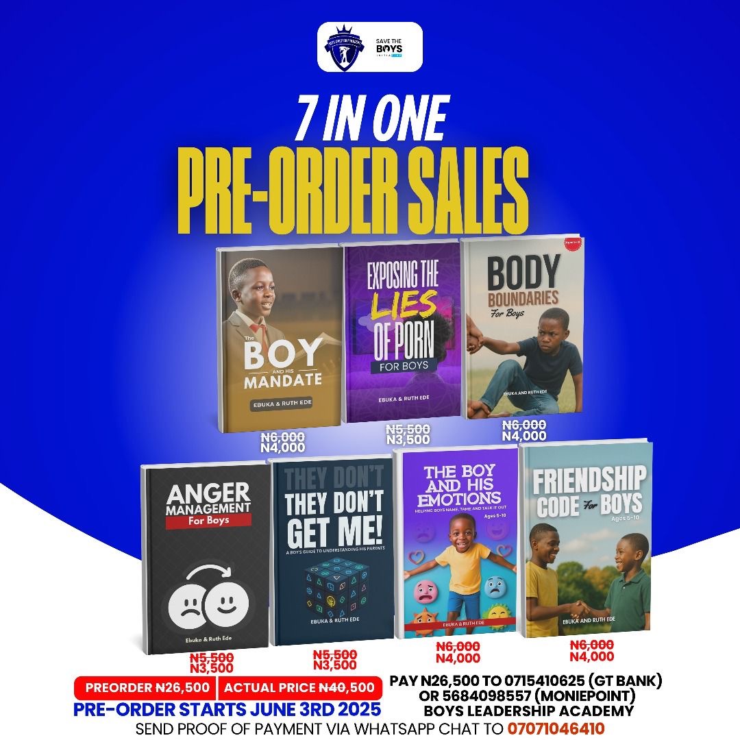Boys Leadership Academy 7-in-1 Flash Sale