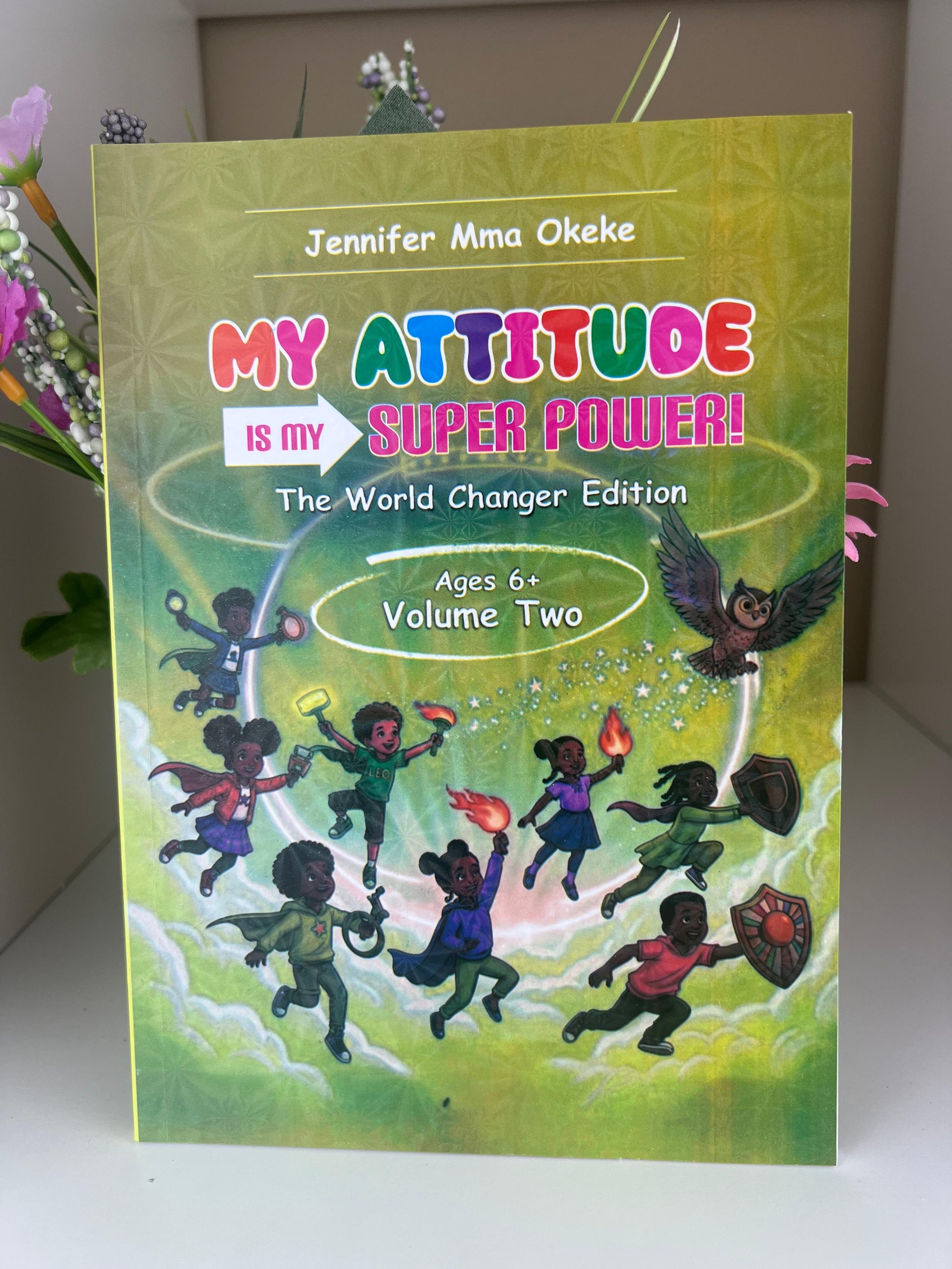 My Attitude Is My Superpower Vol 2