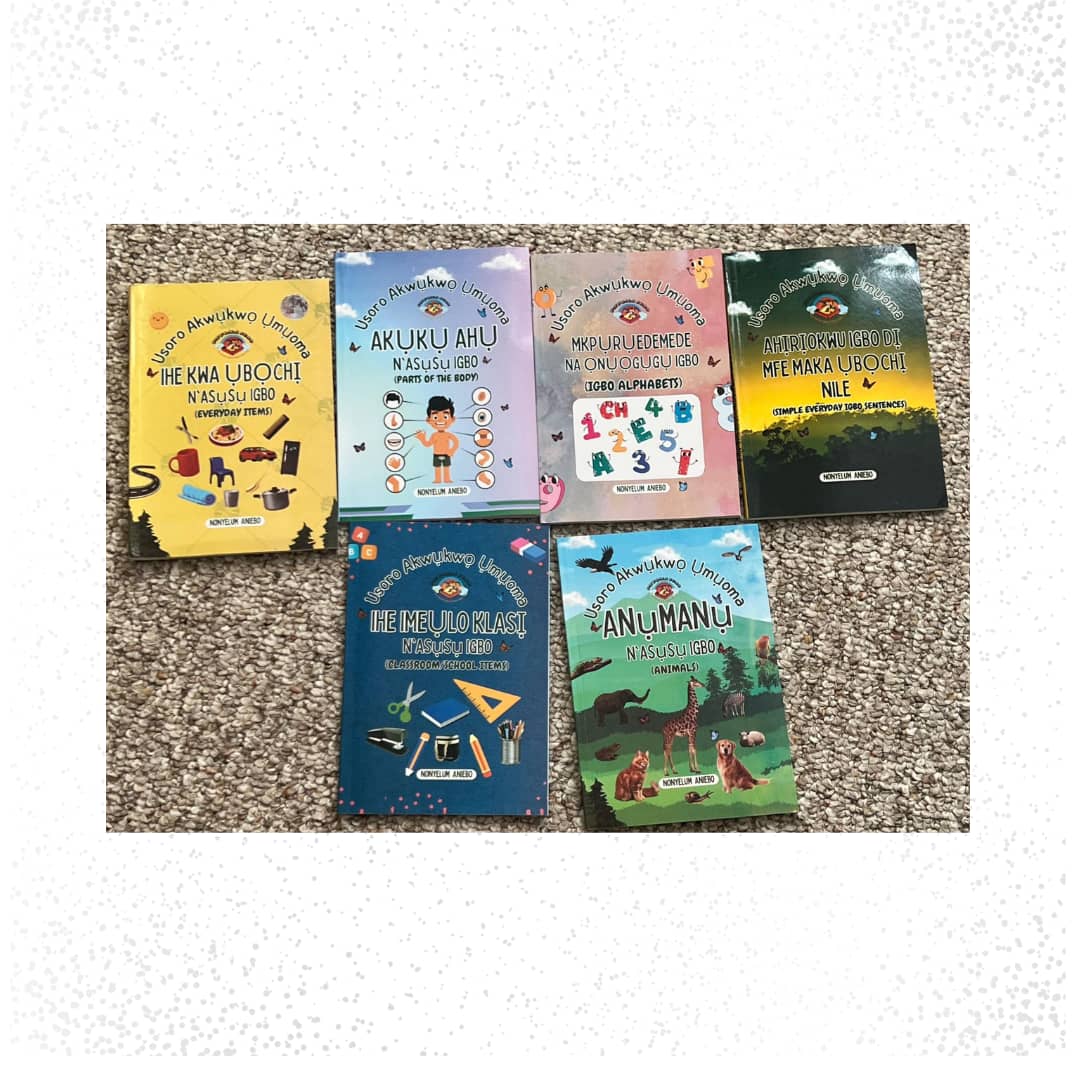 Igbo Language Book Set