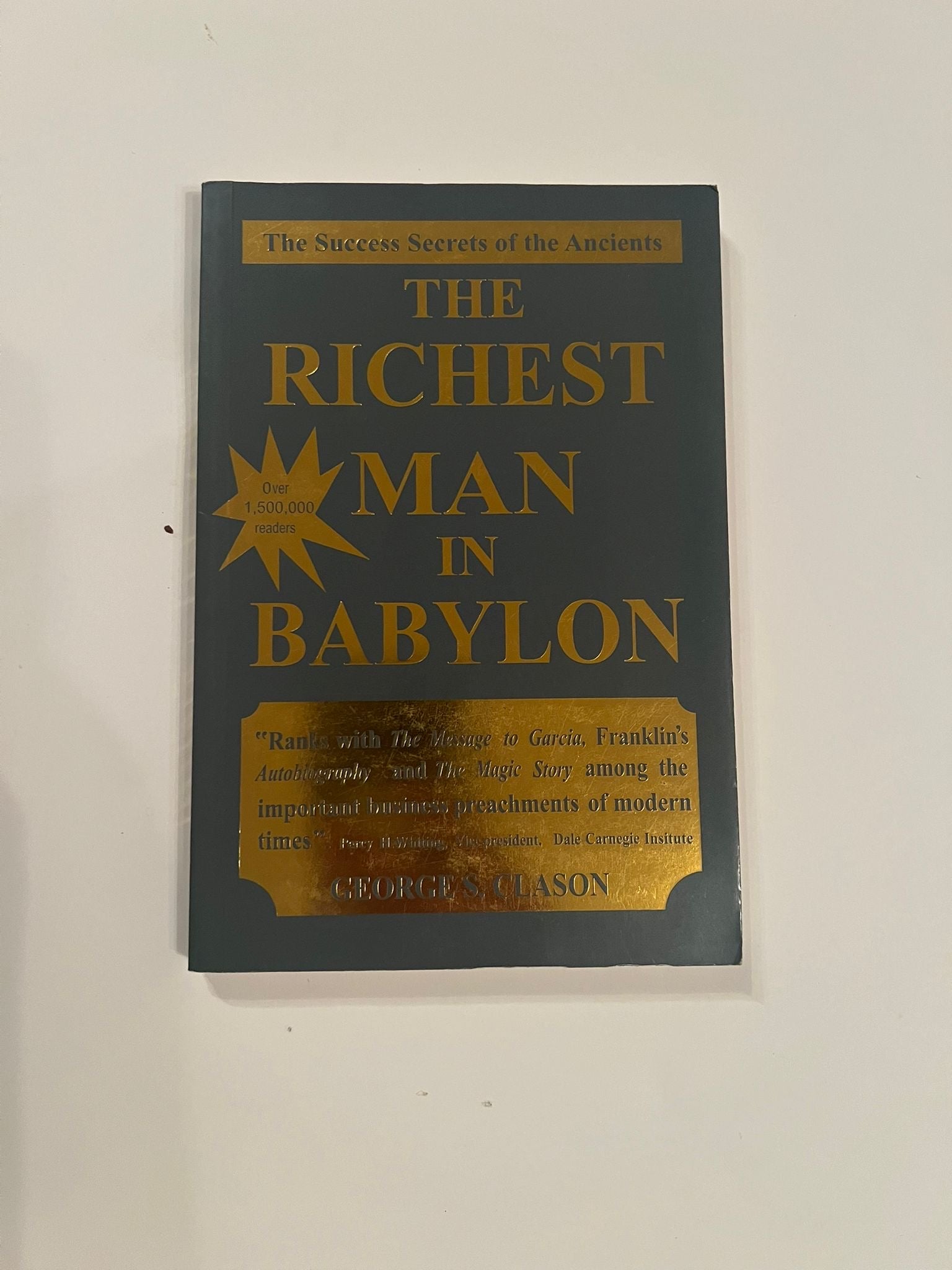 The Richest Man in Babylon