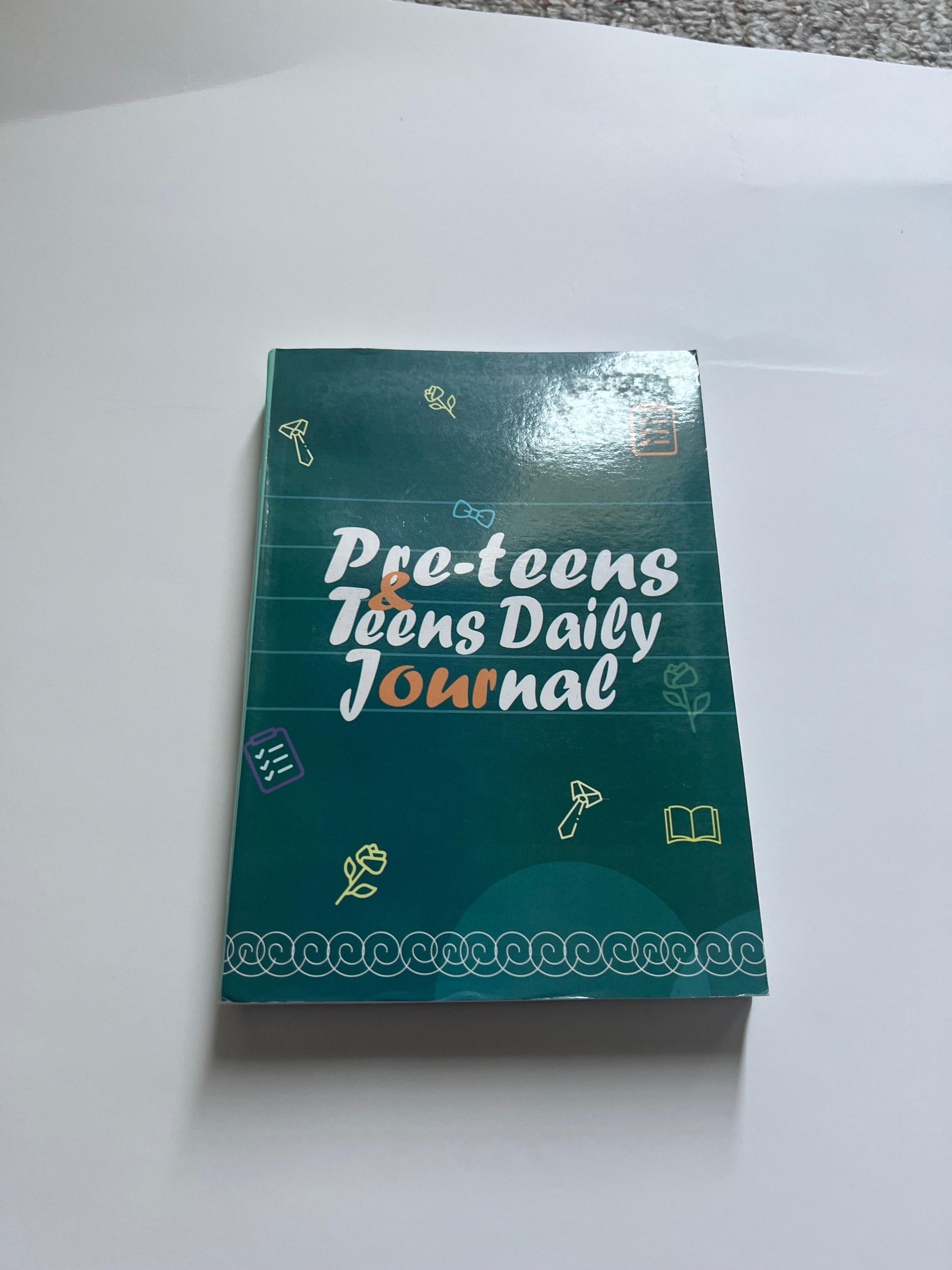 Pre-Teen & Teen Daily Journal