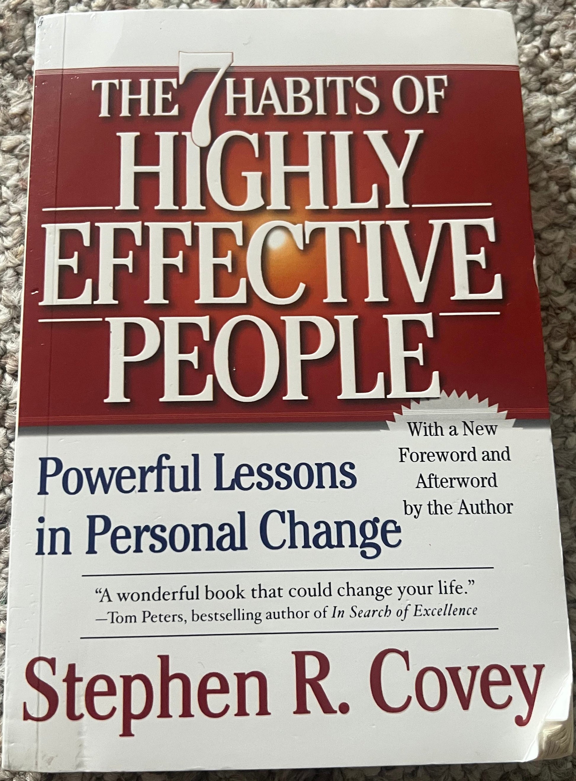7 Habits of Highly Effective People