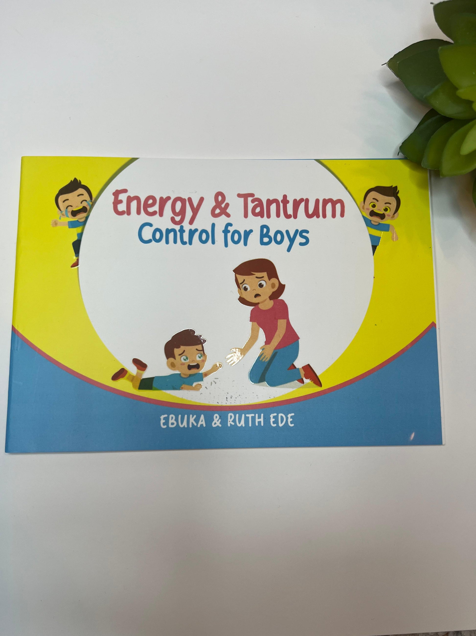 Energy and Tantrum control for boys