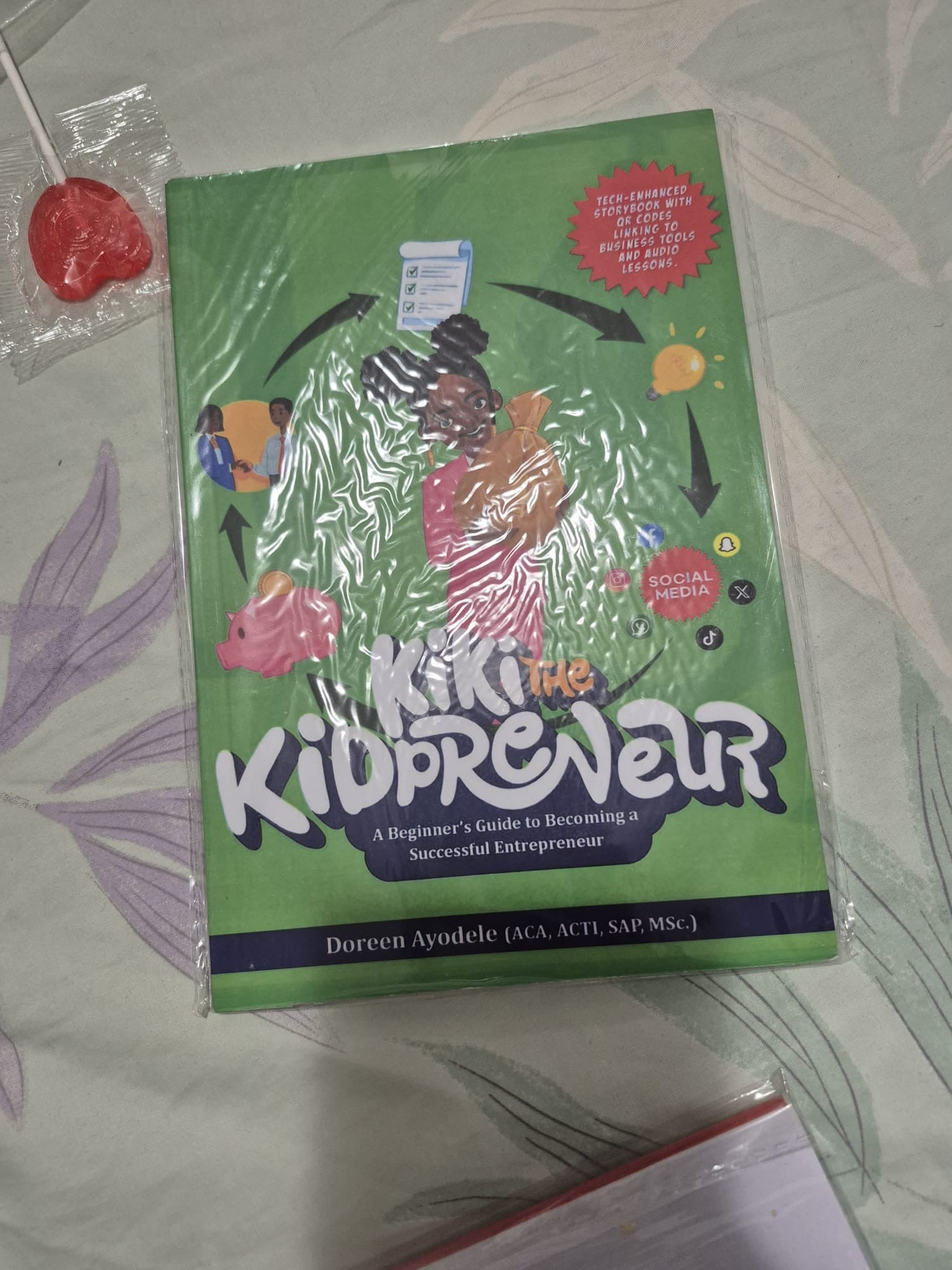 Kiki The Kidpreneur