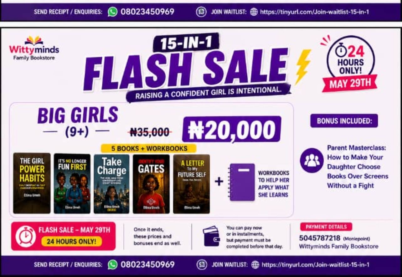 5 in 1 Girls Hub bundle (Big Girls)